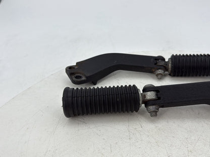 2012 Harley Dyna Fat Bob FXDF 103 OEM Passenger Left & Right Foot Pegs