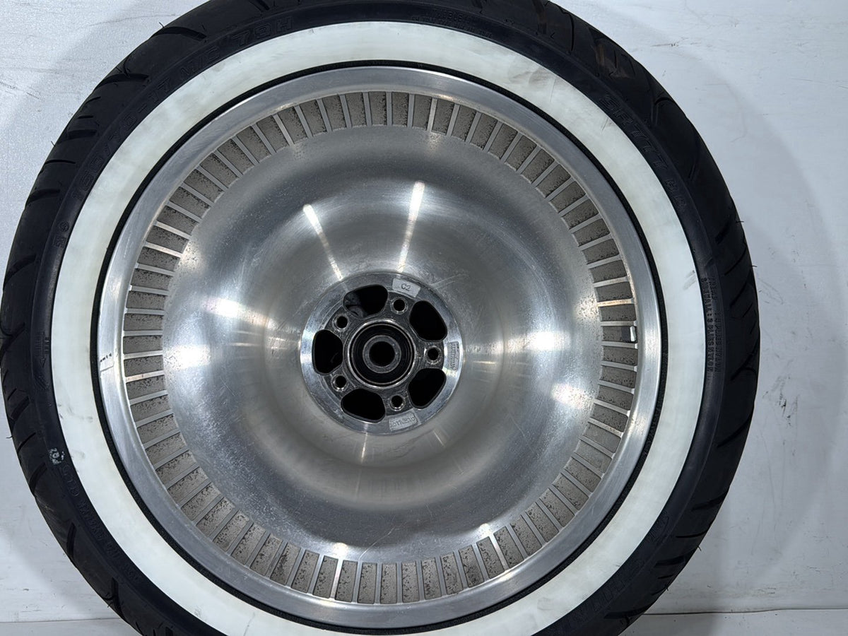 2003 Harley Softail Deuce FXSTD OEM Rear Wheel Rim Tire 160/70-17 17"