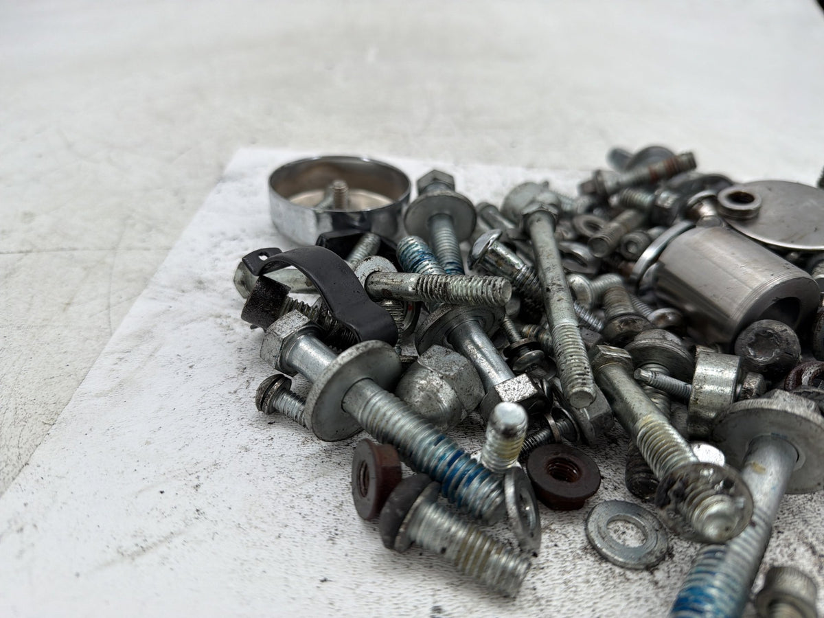 2012 Harley Dyna Fat Bob FXDF 103 OEM Hardware Bolts Nuts & Brackets