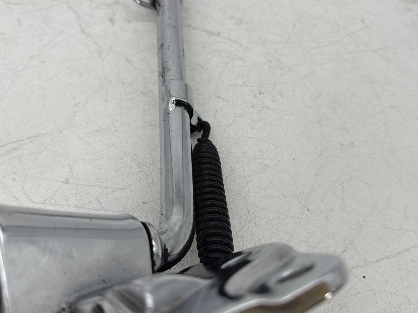 2007 - 2016 Harley-Davidson Touring Electra Glide Ultra Left Side Jiffy Kick Stand & Spring