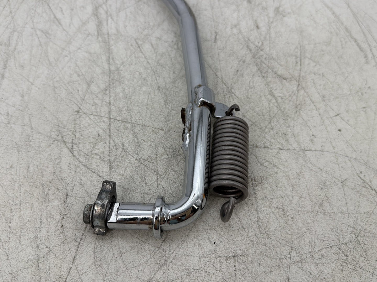 2007 Harley Dyna Street Bob FXDBI OEM Left Side Jiffy Kick Stand & Spring