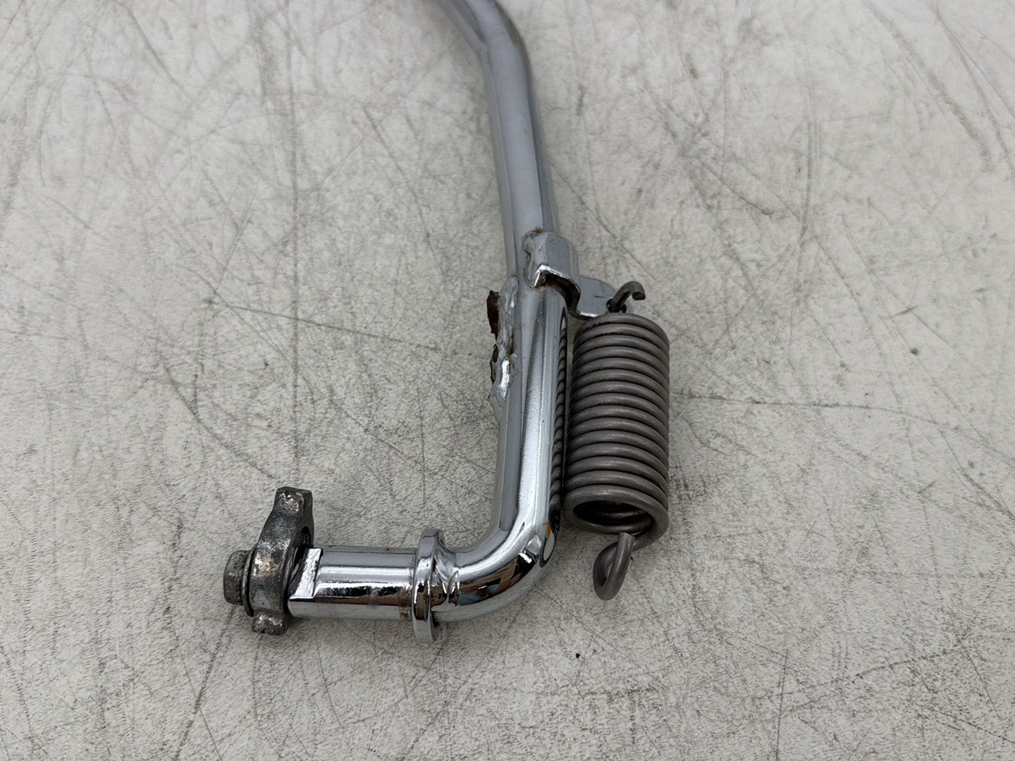 2007 Harley Dyna Street Bob FXDBI OEM Left Side Jiffy Kick Stand & Spring