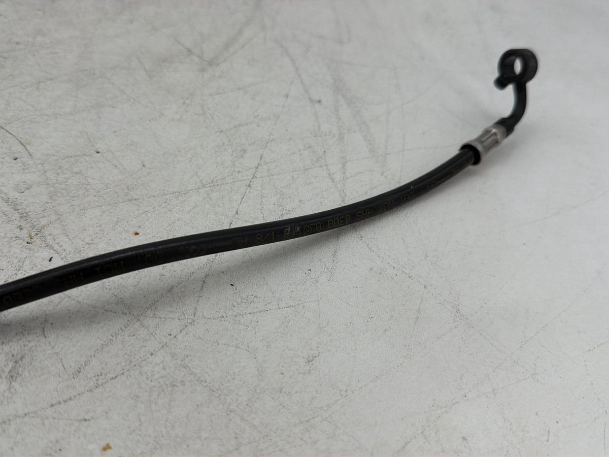 2018 Harley Road Glide Touring FLTRXS OEM Rear Brake Hose Line Pipe ABS