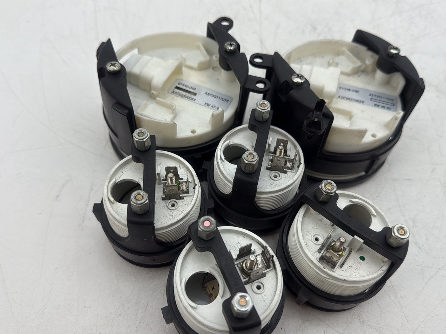 2007 Harley Touring FLHTCU Electra Glide Ultra OEM Air Oil Volt Fuel Tacho Speedo Gauges