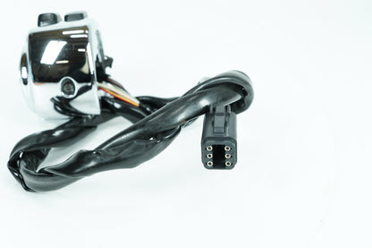 1999 - 2006 Harley-Davidson Dyna Wide Glide Right Engine Start Kill Switches Controls  	71684-06A
