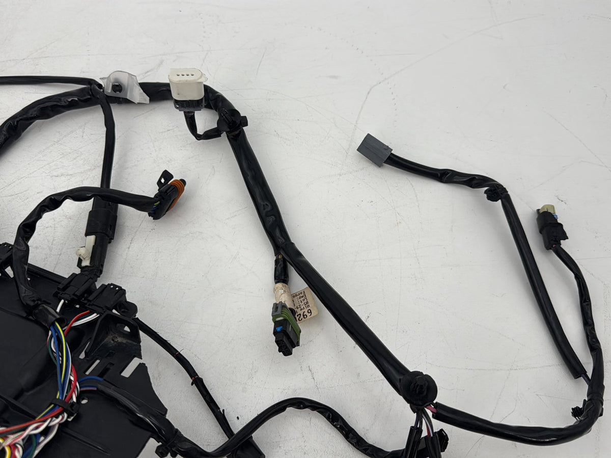 2008 - 2016 Harley-Davidson Touring Electra Glide Ultra Front Sub Wiring Harness Loom Interconnect 69200121