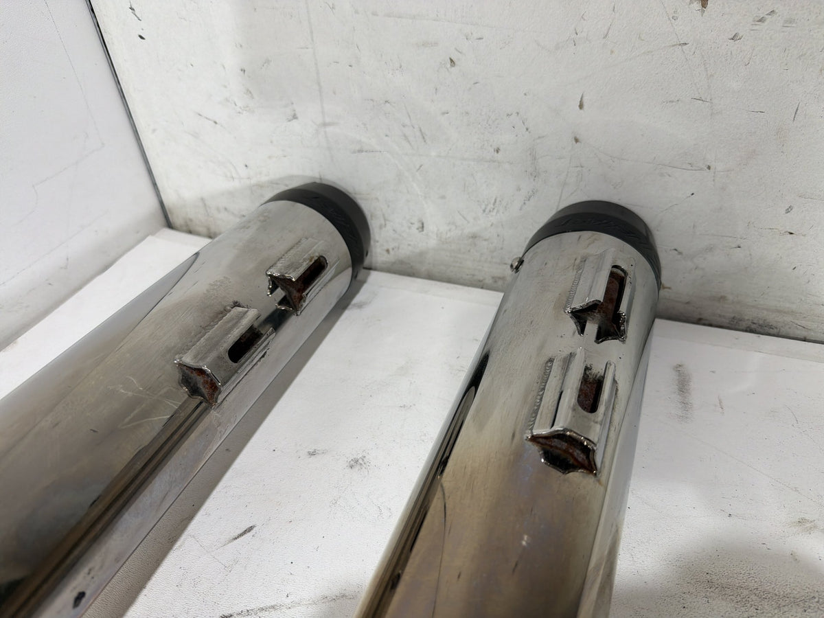 2004 Harley Electra Glide Touring Ultra OEM Exhaust Header Pipes Muffler