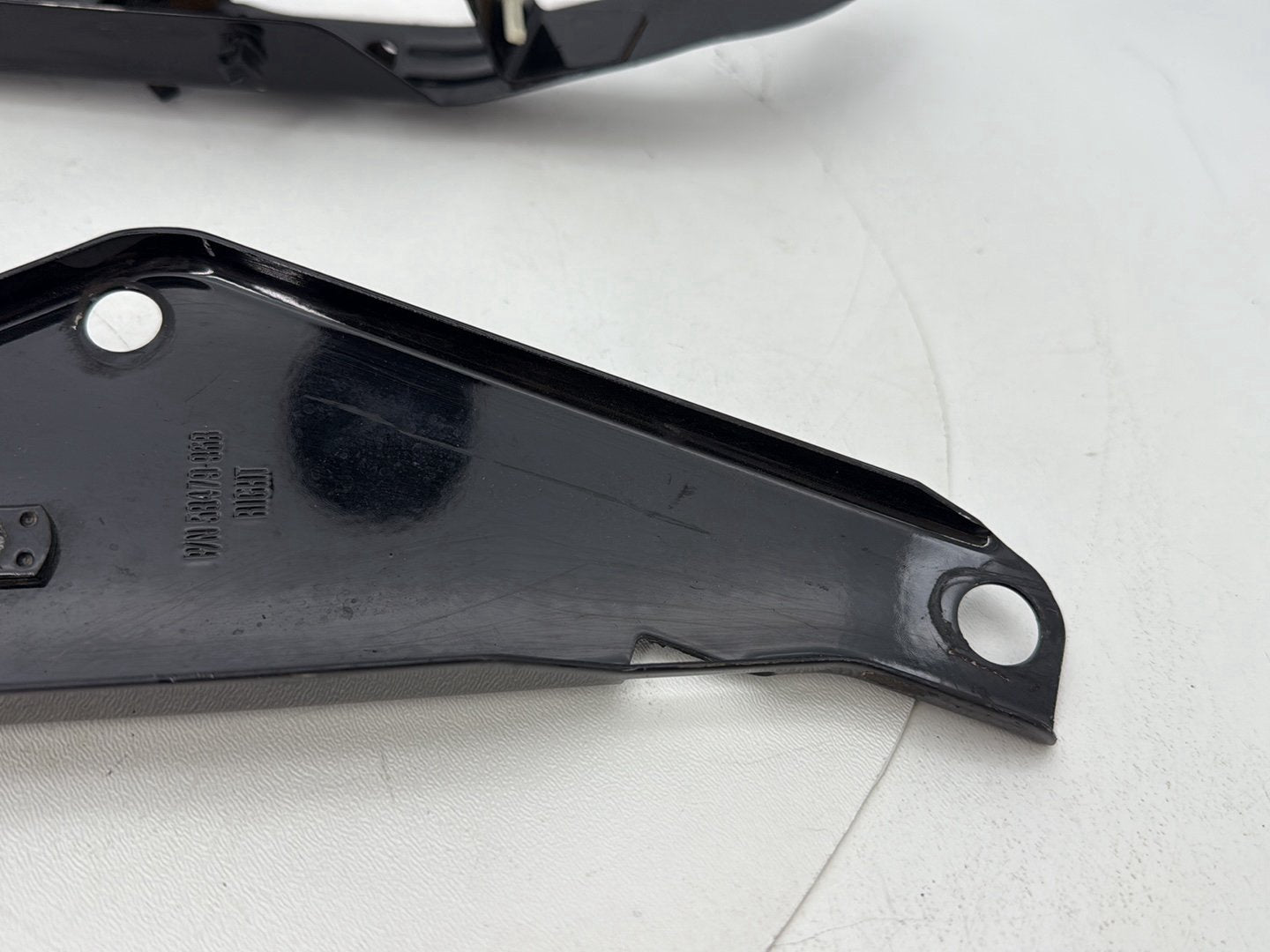 2007 - 2011 Harley-Davidson Touring Electra Glide Ultra Right Left Fairing Support Brackets  	58478-96B