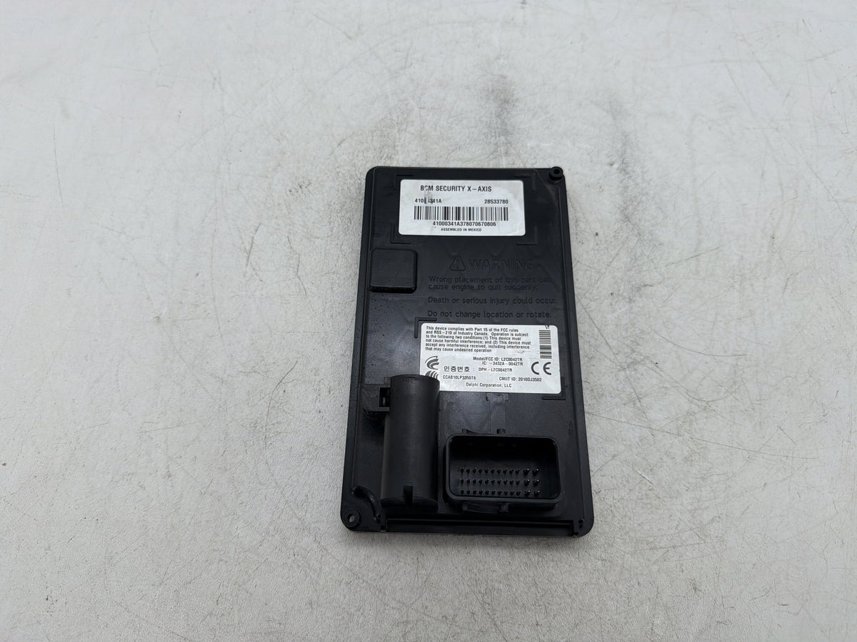 2017 Harley Dyna Street Bob FXDB OEM Body Control Module BCU BCM