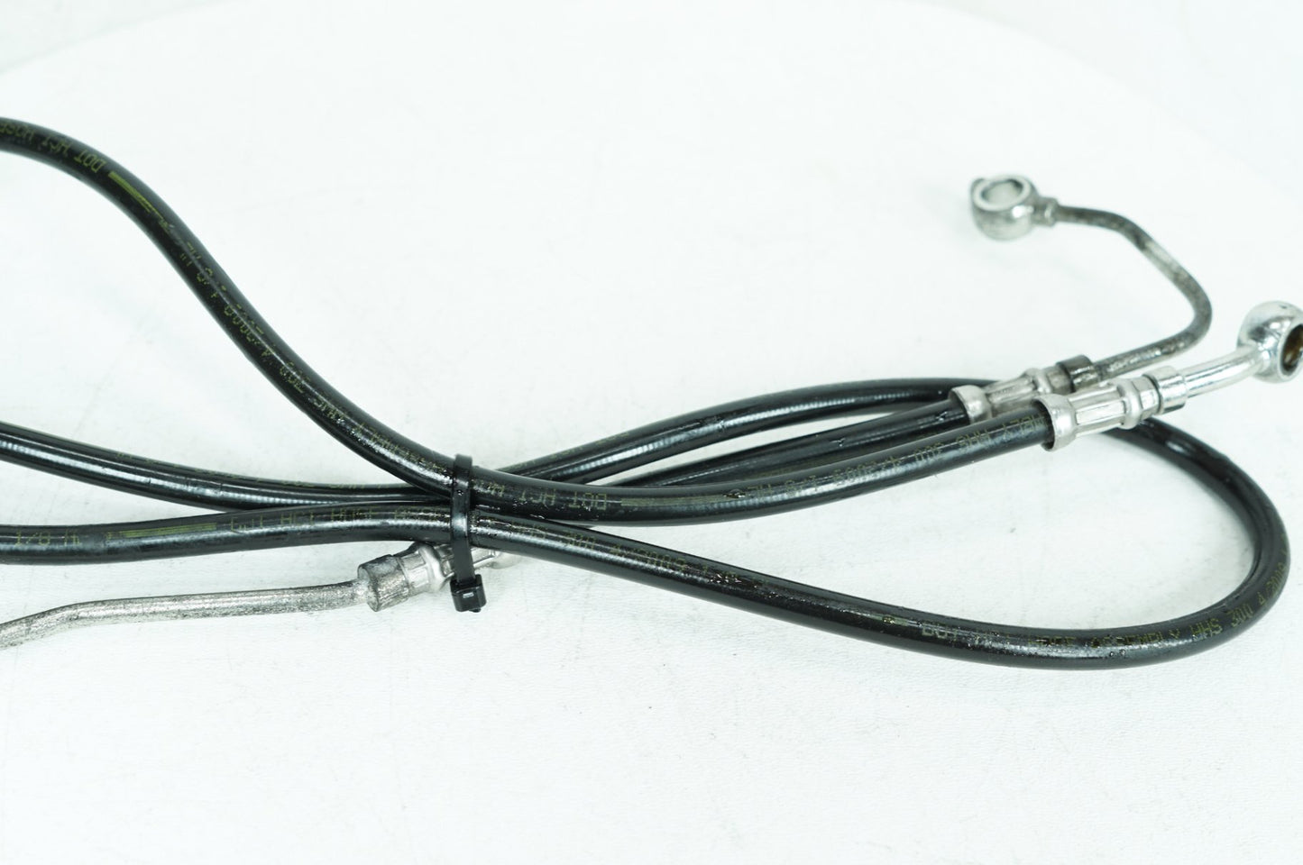 2007 - 2012 Harley-Davidson Touring Electra Glide Ultra Front Brake Hose Line Pipe ABS   41679-09