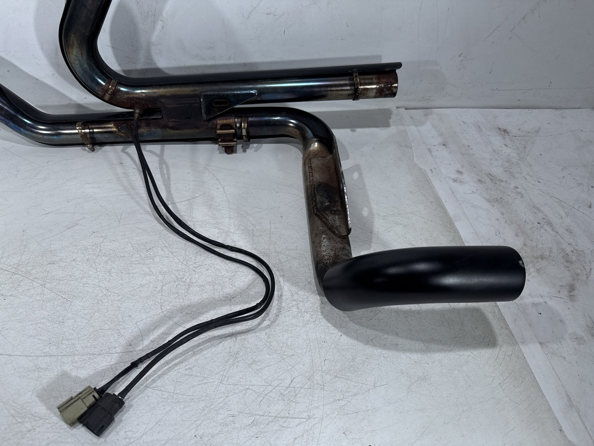 2013 Harley Street Glide Touring FLHX OEM Exhaust Header Pipes Muffler