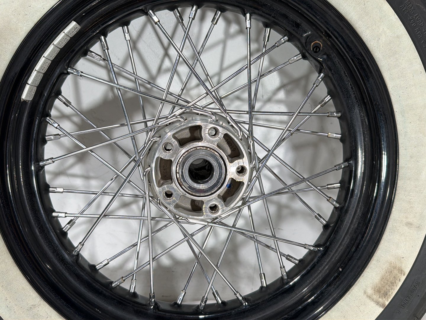 2019 Harley Softail Street Bob FXBB OEM Rear Wheel Rim Tire Spoked 43017-07 16"