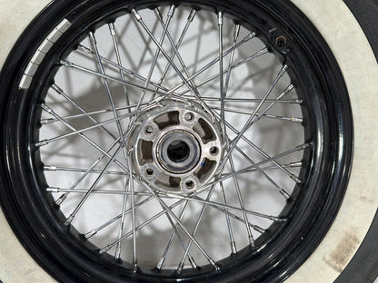 2019 Harley Softail Street Bob FXBB OEM Rear Wheel Rim Tire Spoked 43017-07 16"