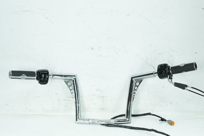 1999 - 2006 Harley-Davidson Softail Fat Boy Handlebars Left Right Switches Controls  	71684-06A