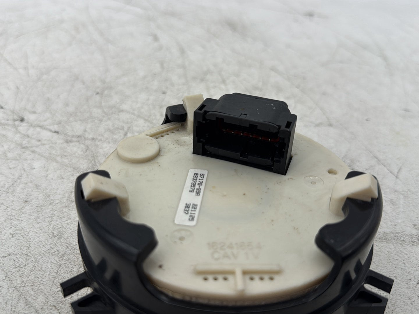 2003 Harley Dyna Wide Glide FXDWG OEM Speedo Speedometer Gauge Cluster