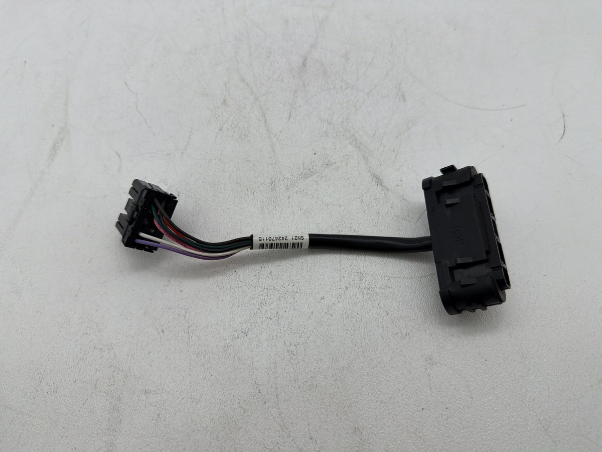 2011 Harley Electra Glide Touring Ultra OEM Dash Indicator Lamp Wire Plug In