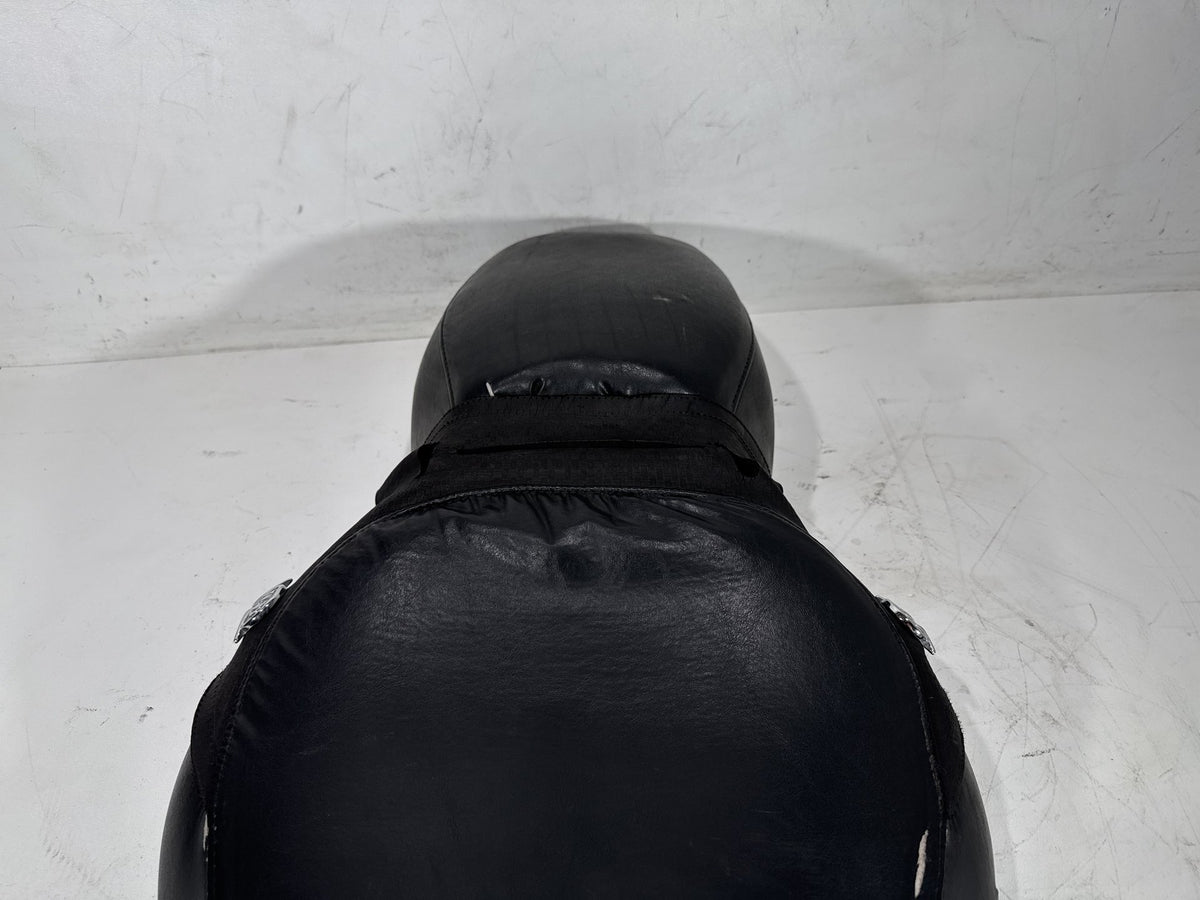 2014 Harley Electra Glide Touring Ultra OEM Passenger Rider Driver Seat Saddle