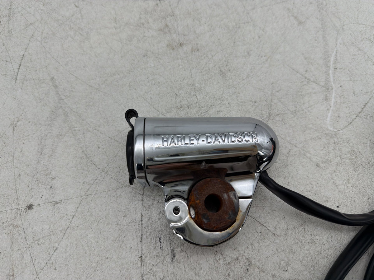 2001 Harley Fat Boy Softail FLSTFI OEM Handlebar Mounted Auxiliary Power Port
