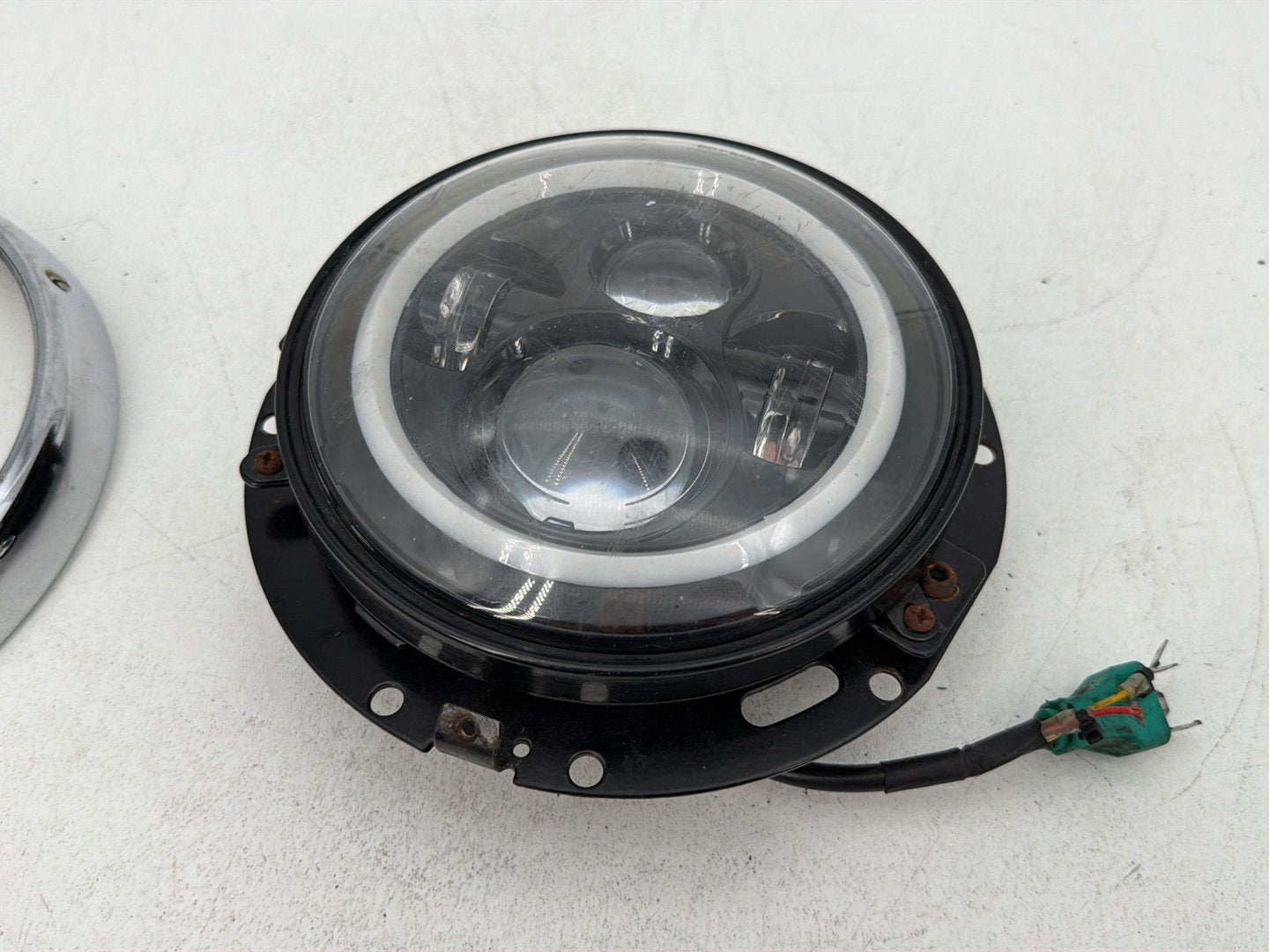 2007 - 2012 Harley-Davidson Touring Street Glide Headlight Headlamp Head Lamp Light LED