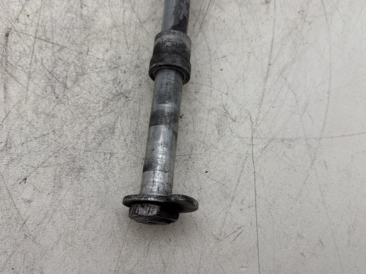 2007 Harley Touring FLHTC Electra Glide Classic OEM Rear Wheel Axle Bolt Shaft
