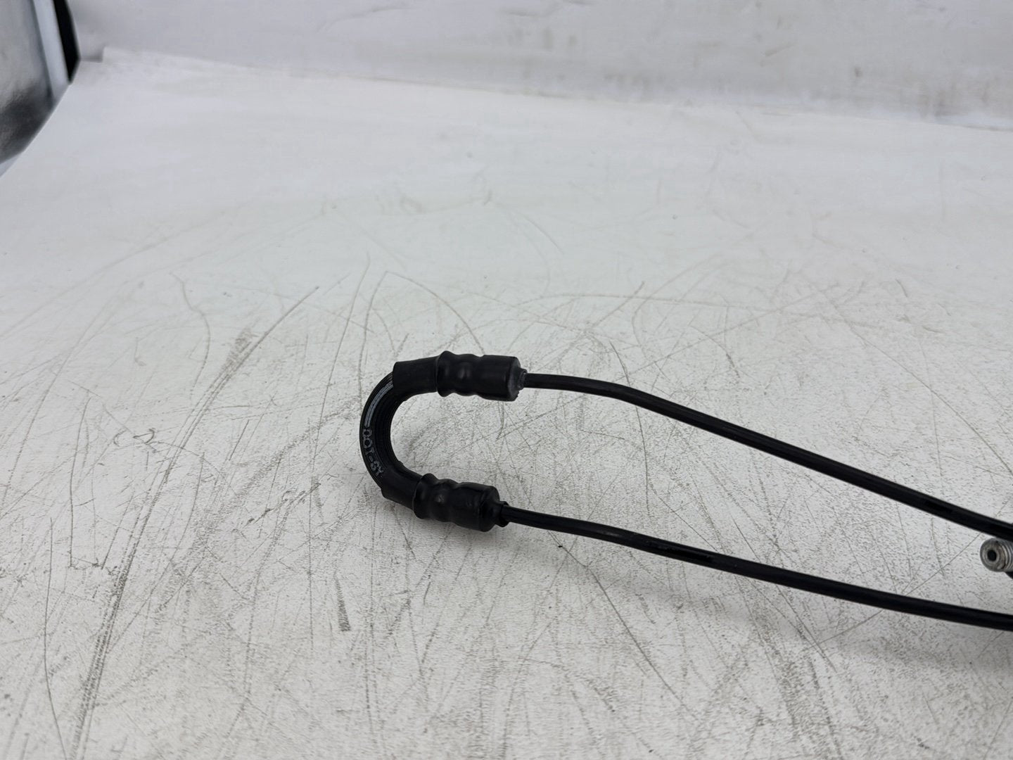 2000 Harley Softail FLSTC Heritage Classic OEM Rear Brake Hose Line Pipe