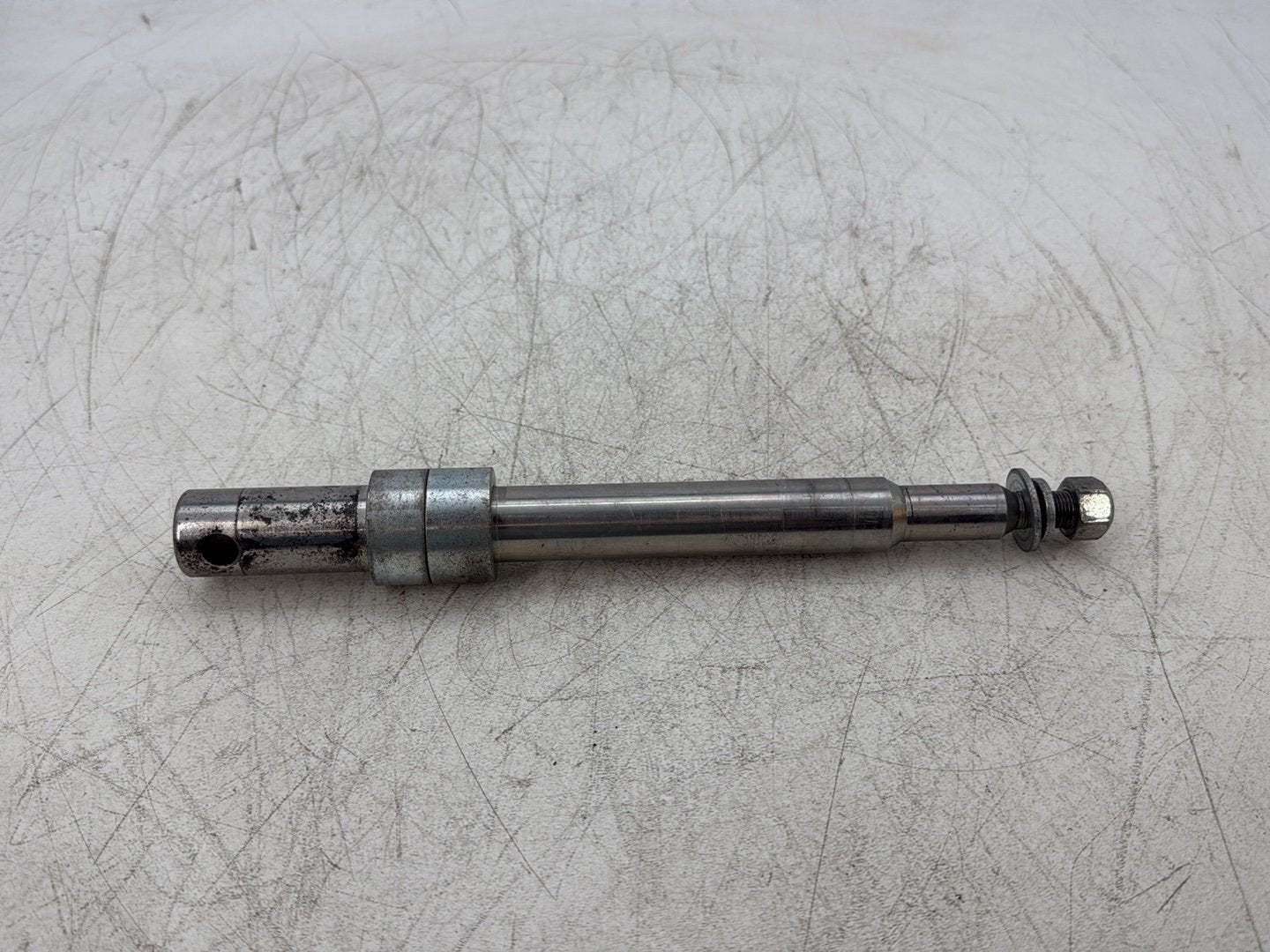 2007 Harley Dyna Street Bob FXDBI OEM Front Wheel Axle Bolt Shaft