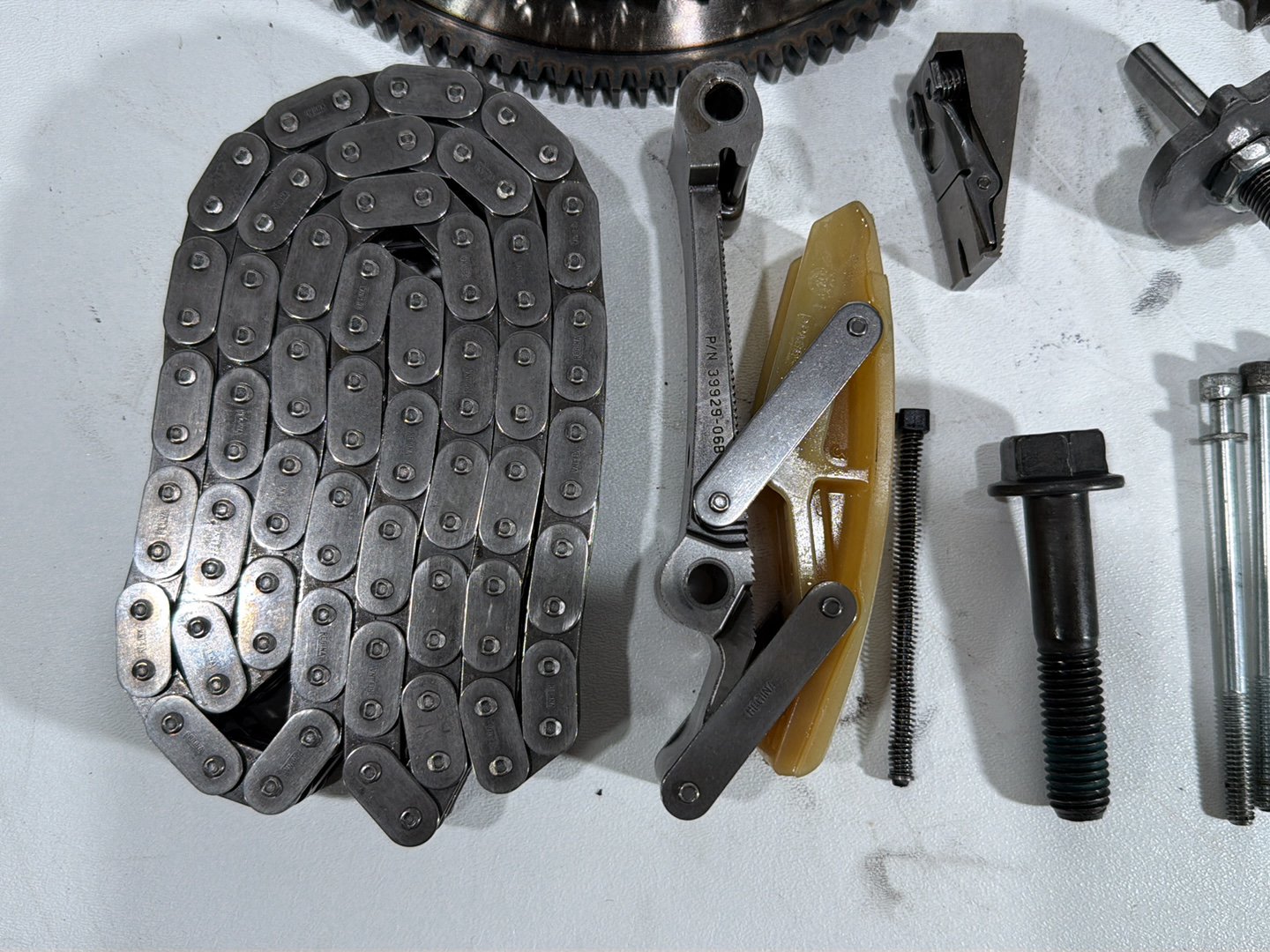 2011 Harley Heritage Softail Classic FLSTC OEM Clutch Basket Chain Tensioner Kit