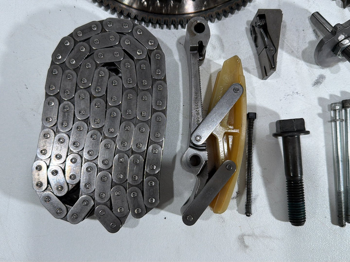 2011 Harley Heritage Softail Classic FLSTC OEM Clutch Basket Chain Tensioner Kit