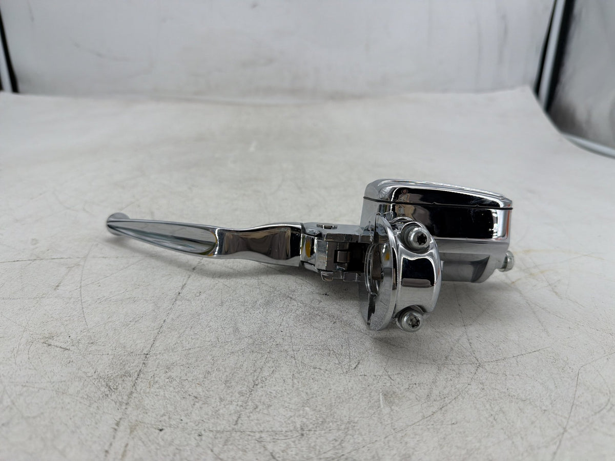 09 Harley Electra Glide Touring CVO Front Left Hand Clutch Lever Master Cylinder
