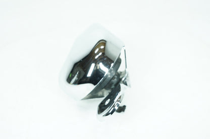 2000 - 2006 Harley-Davidson Touring CVO Screamin Eagle Road King Horn Signal Klaxon Chrome Cover 69012-93A