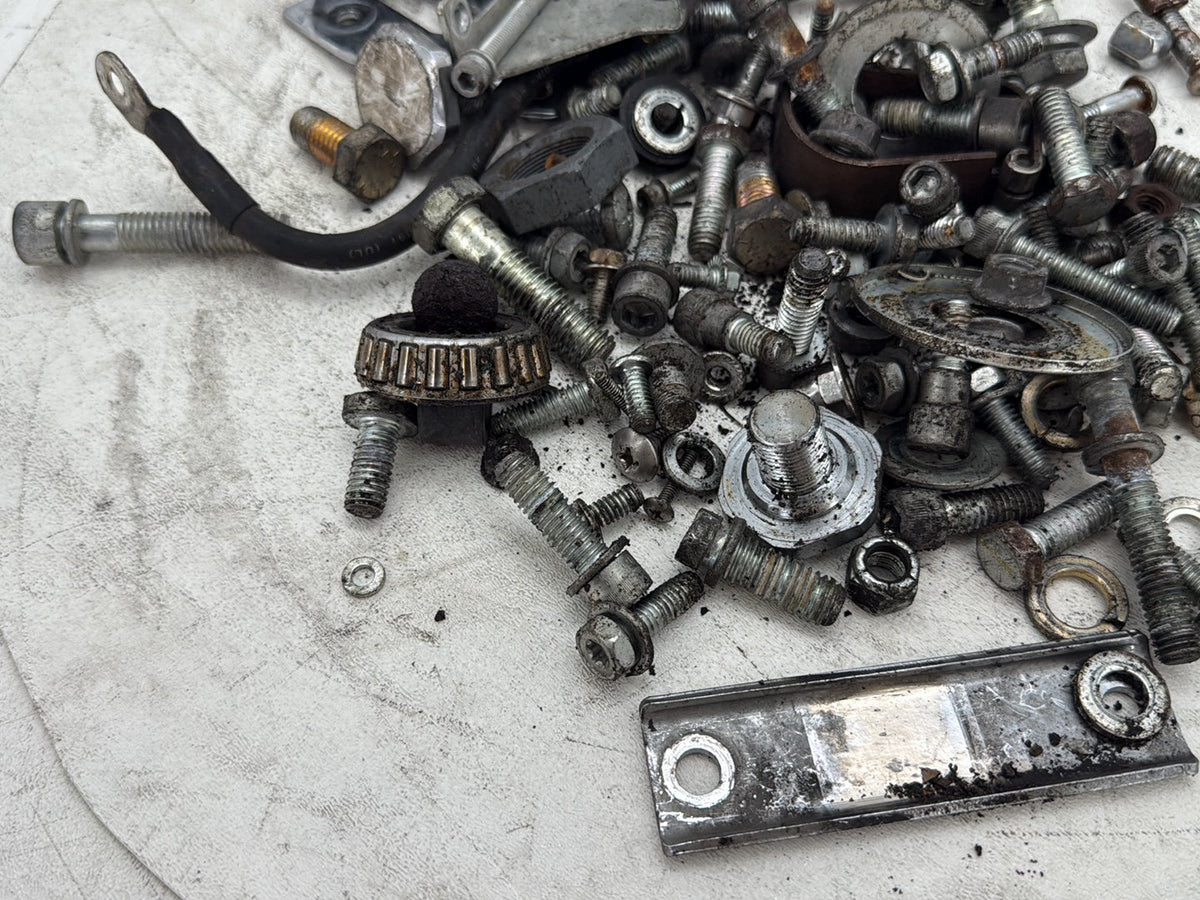 2010 Harley Road King Touring Classic OEM Hardware Bolts Nuts & Brackets