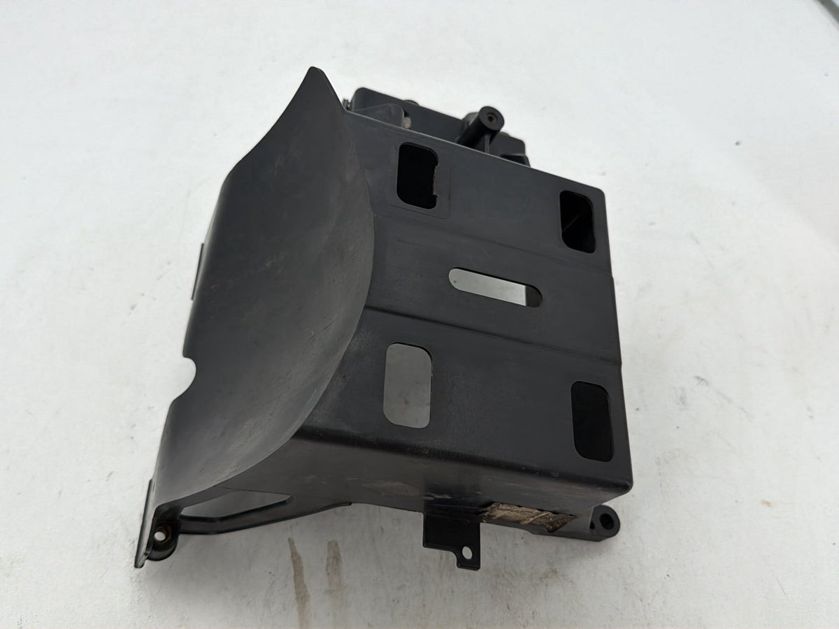 2011 Harley Road Glide Touring FLTRX OEM Battery Tray Bracket Holder Carrier