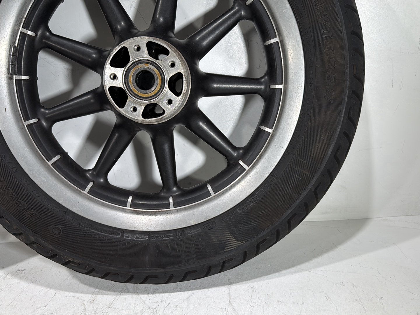 2008 Harley Road King Touring FLHR OEM Front & Rear Wheel Rim Tire