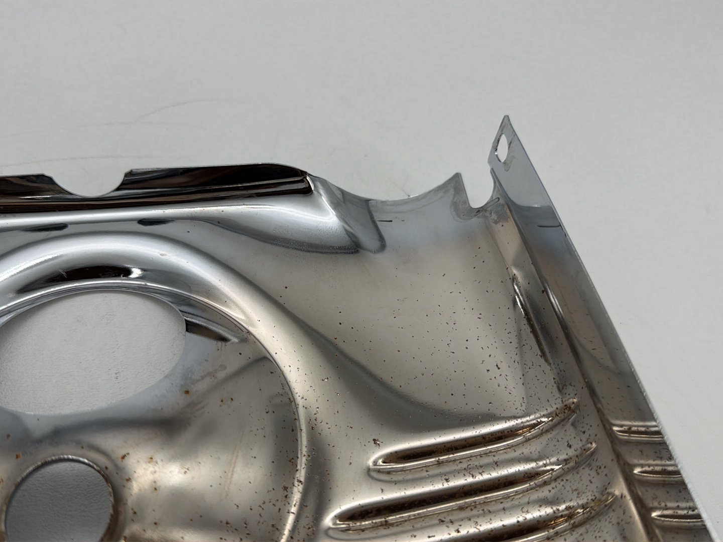 2011 Harley Heritage Softail Classic Front Upper Nacelle Headlight Cover Panel