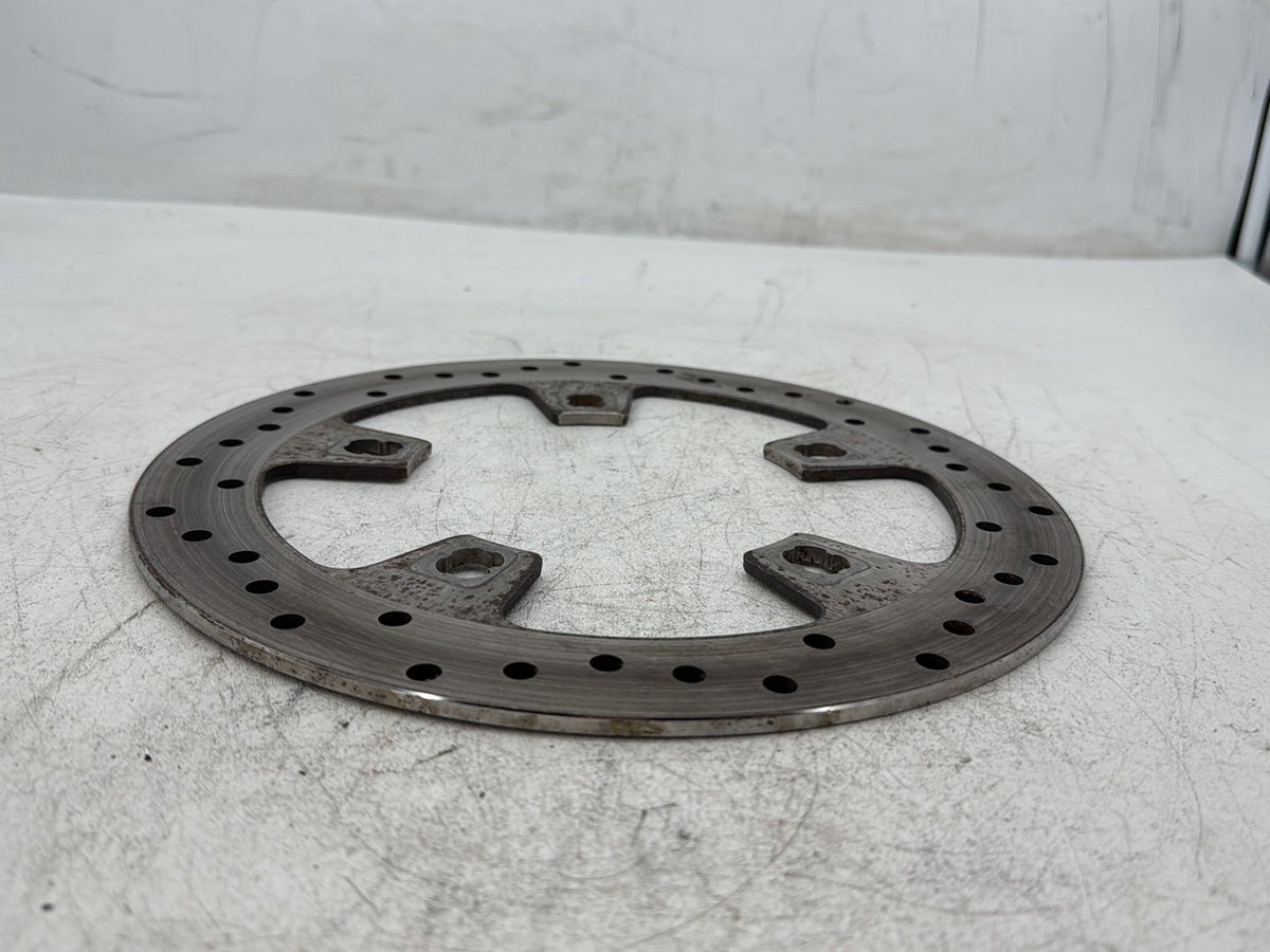 2009 Harley Street Glide Touring FLHX OEM Front Brake 1 Rotor Disc