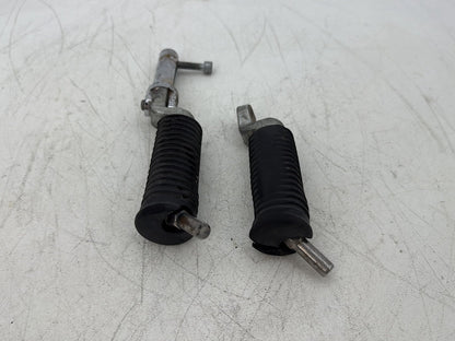 2013 Harley Forty-Eight Sportster 1200X Left &amp; Right Driver Step Foot Rest Pegs