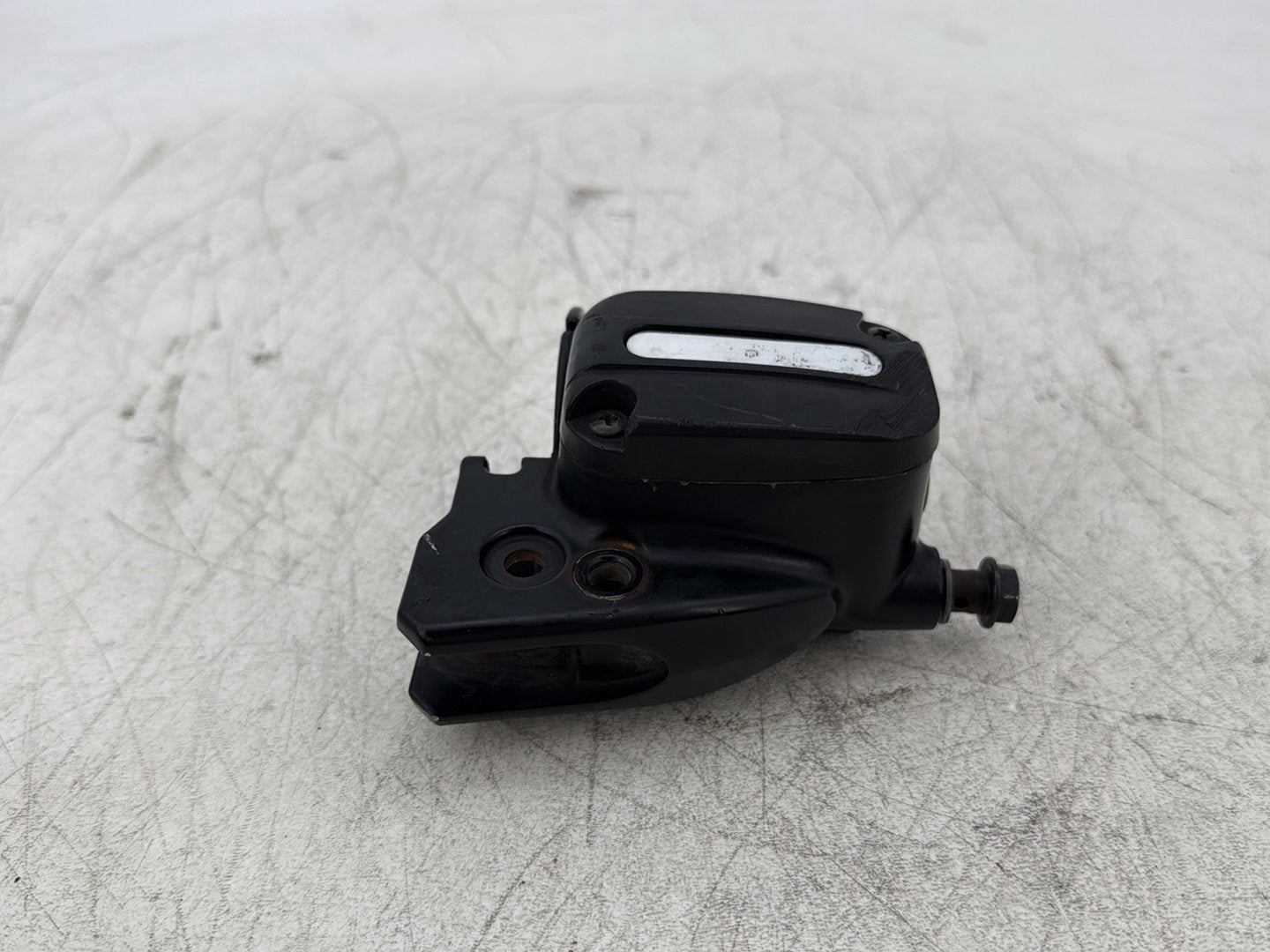 2016 Harley Road King Touring FLHR OEM Front Right Hand Brake Lever Master Cylinder Reservoir