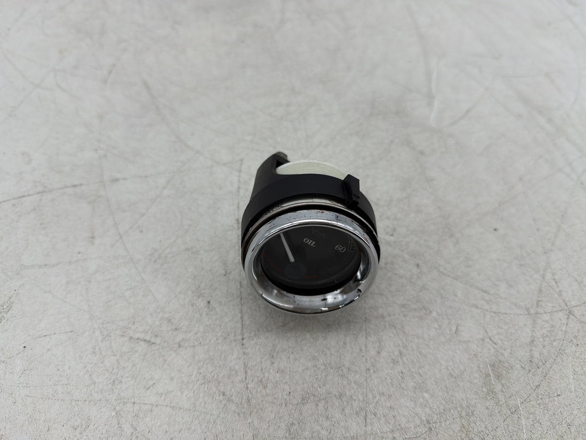 08 Harley Electra Glide Touring Ultra OEM Oil Pressure Gauge Instrument Cluster
