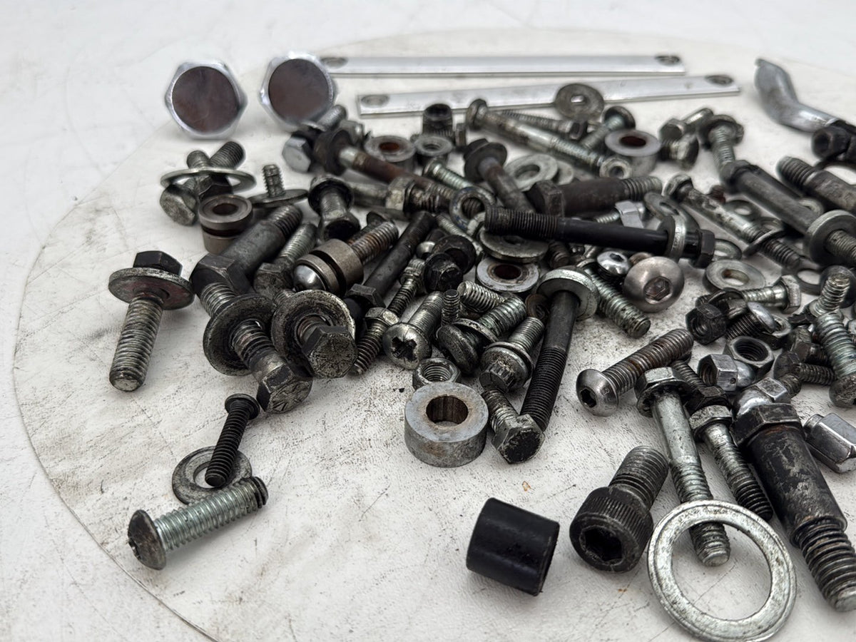 1997 Harley-Davidson Softail Fat Boy FLSTF OEM Hardware Bolts Nuts & Brackets