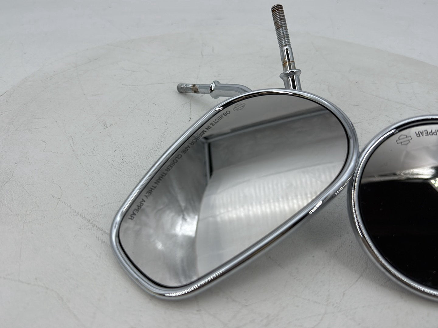1999 - 2006 Harley-Davidson Softail Heritage Left Right Rear View Mirror 91840-03A