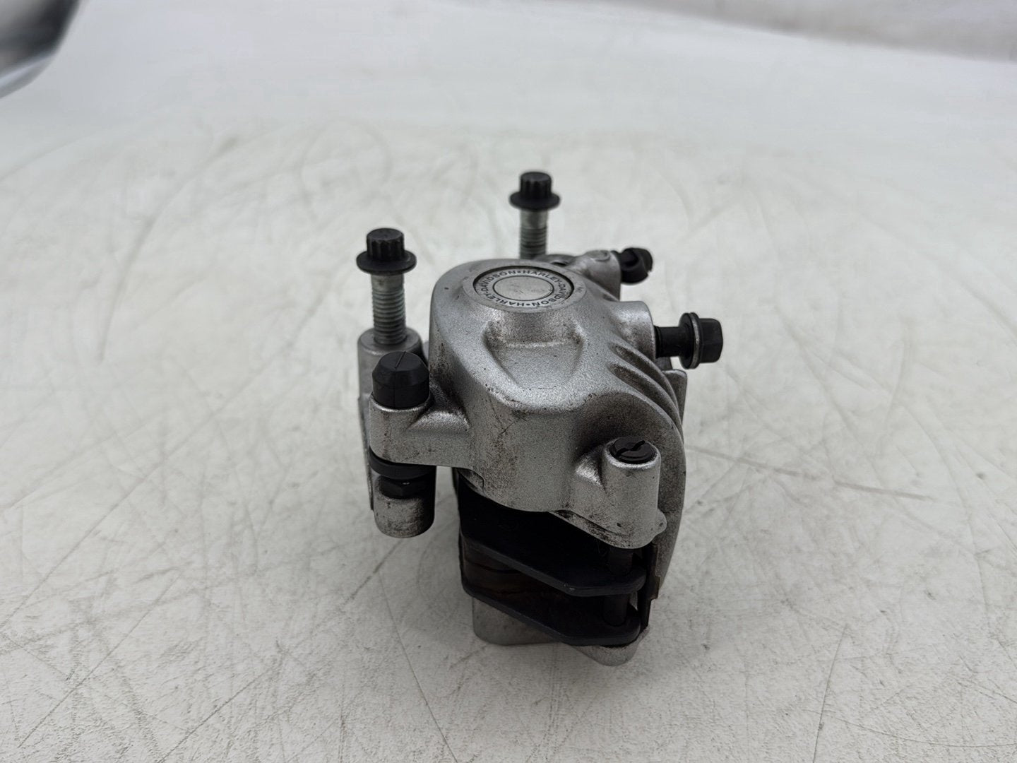 2004 Harley Sportster XL883C 883 Custom OEM Front Left 1 Brake Caliper