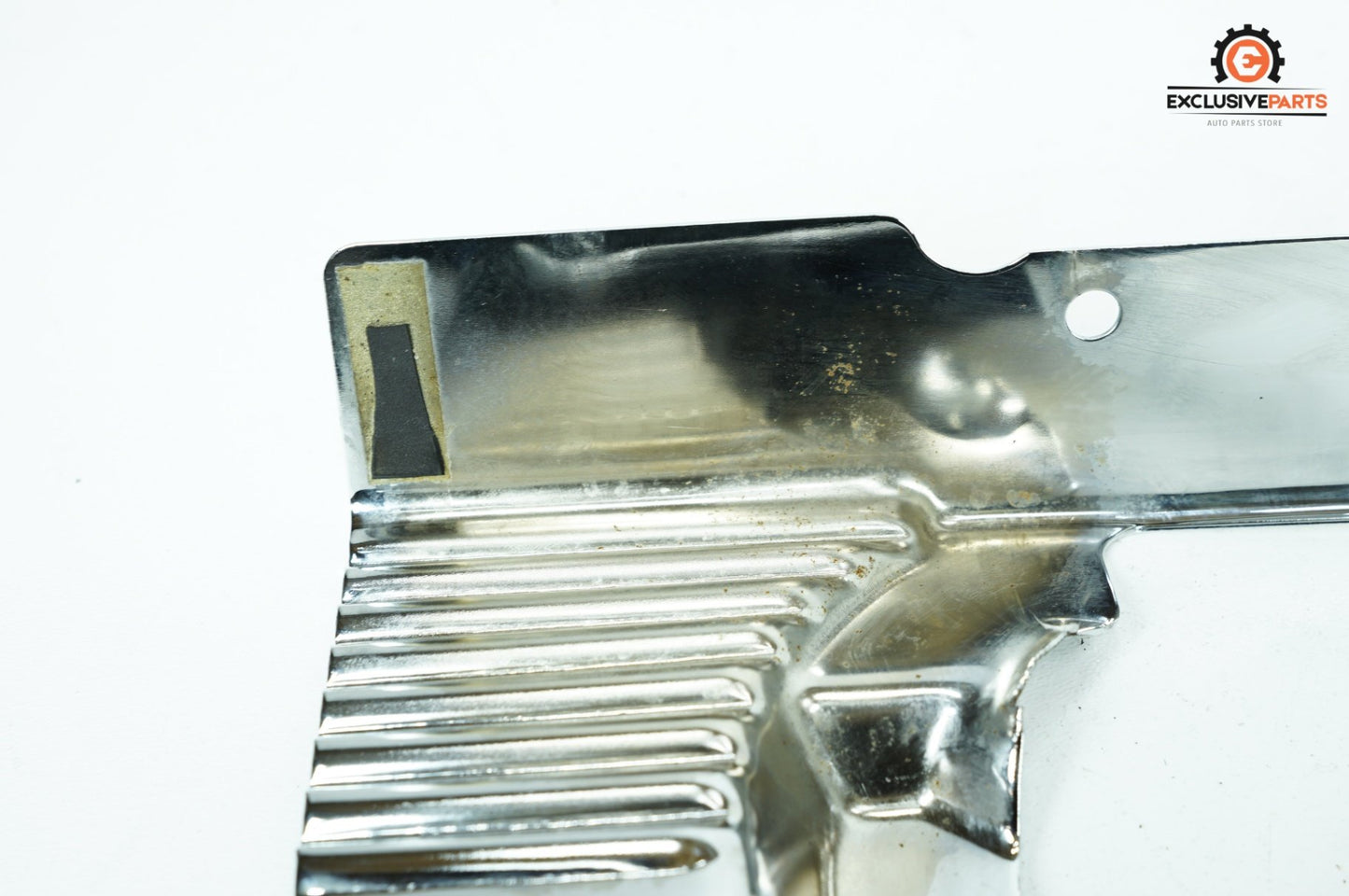 1999 - 2006 Harley-Davidson Touring Road King Classic Ribbed Transmission Interface Cover Panel Kuryakyn