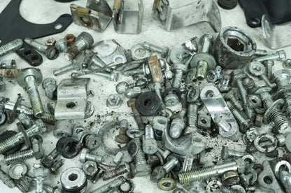 2000 - 2006 Harley-Davidson Touring Road King Custom Hardware Bolts Nuts & Brackets w/ Left Right Swingarm Brackets