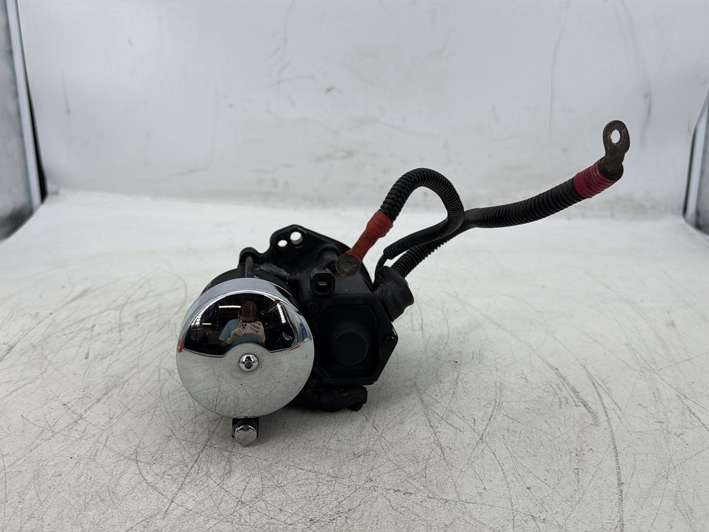 2000 Harley Softail FLSTC Heritage Classic OEM Engine Starter Motor