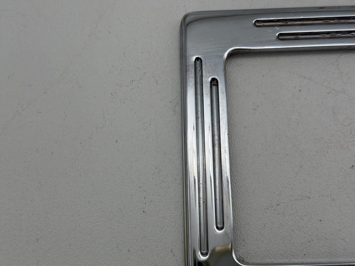 1994 Harley Softail Custom FXSTC License Plate Bracket Stay Holder Trim Panel