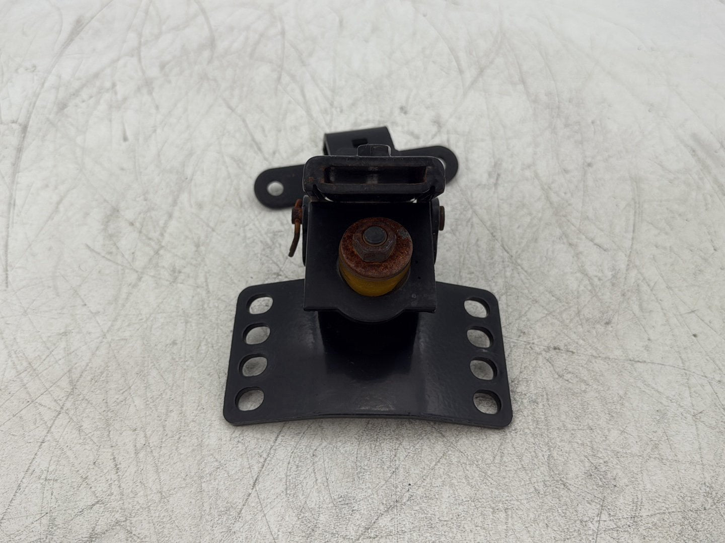 2016 Harley Road King Touring FLHR OEM Front Driver Rider Backrest Bracket Mount