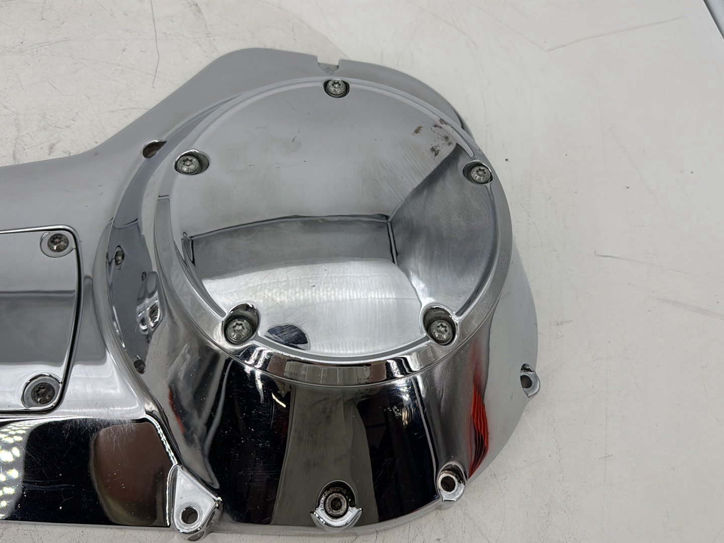 1999 - 2006 Harley-Davidson Touring Electra Glide Ultra Outer Primary Clutch Cover 60672-98
