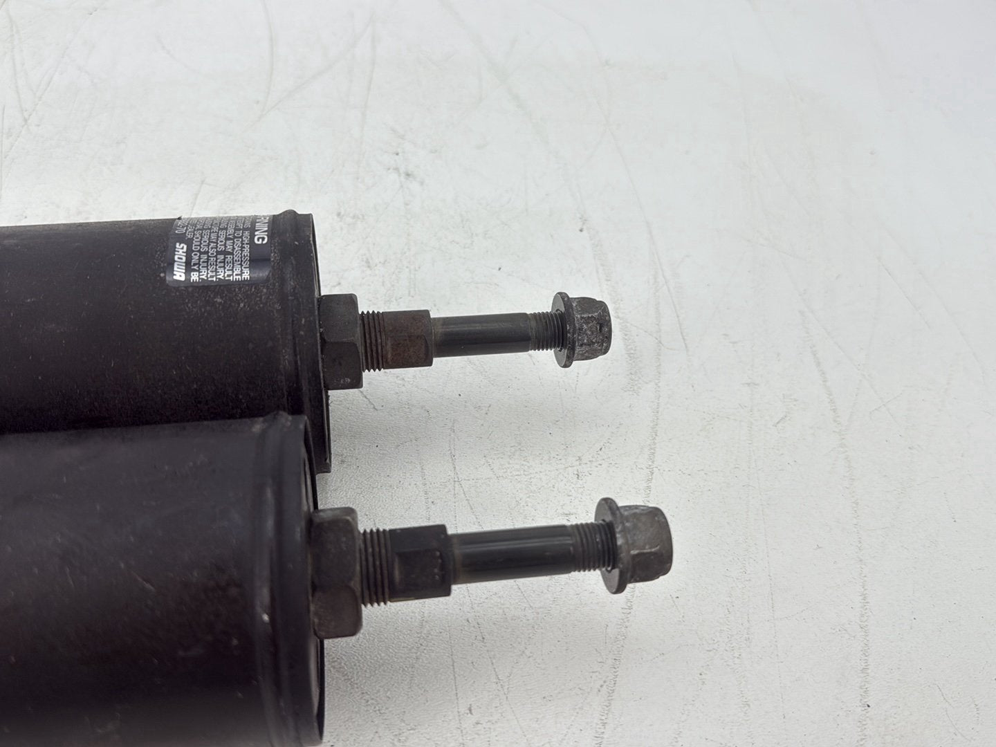 2006 Harley Softail FLSTCI Heritage Classic OEM Rear Left Right Shock Absorbers