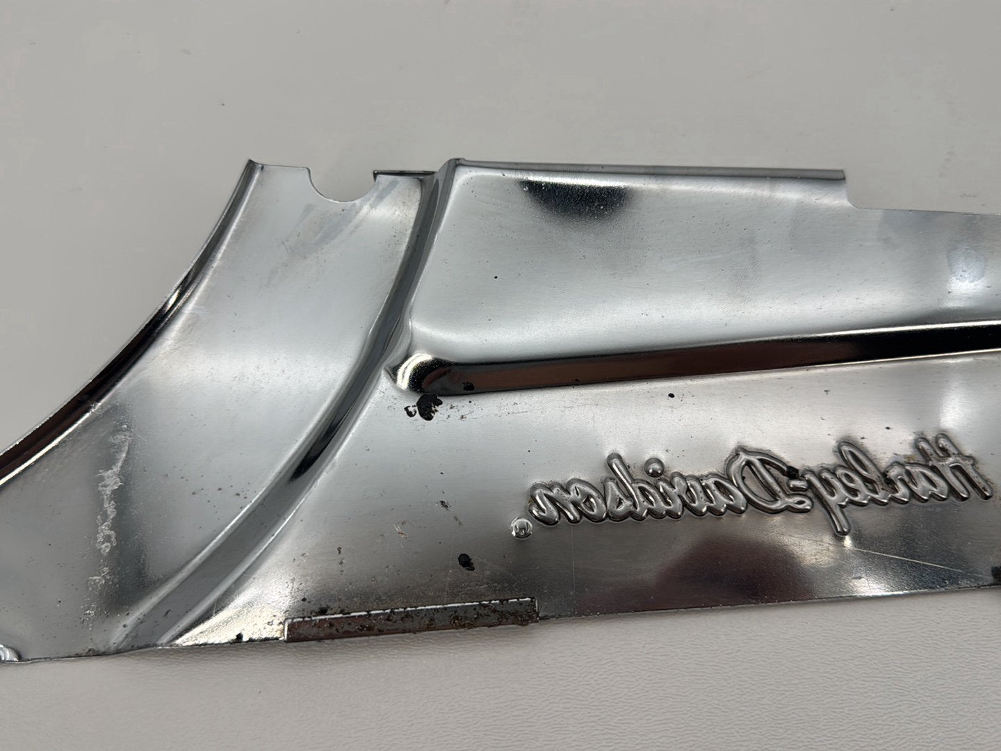 1999 - 2006 Harley-Davidson Dyna Wide Glide Rear Belt Debris Deflector Guard 60399-90A