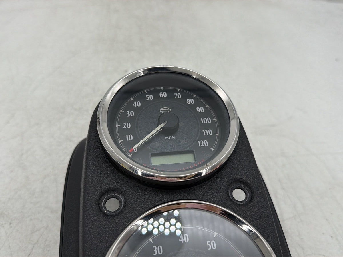 2014 Harley Dyna Low Rider OEM Fuel Tank Dash Console Tachometer Speedometer 22K